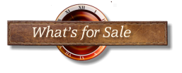 What’s for Sale