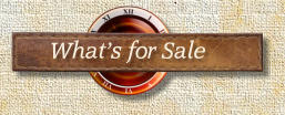 What’s for Sale