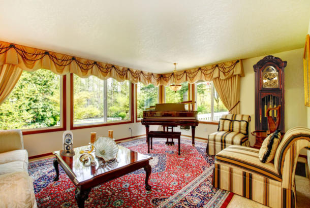 living room background